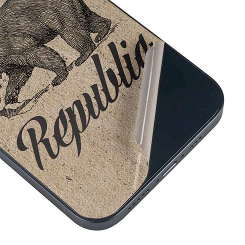 Cali Republic Vintage iPhone 14 Plus Skin